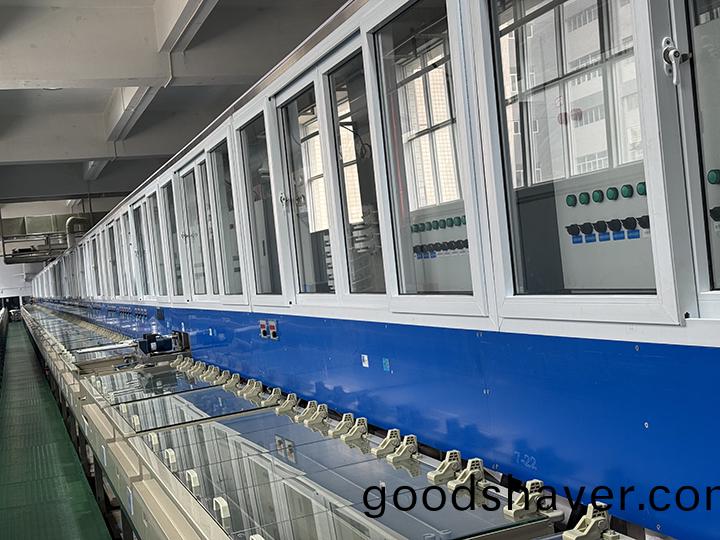 電鍍生(sheng)産線